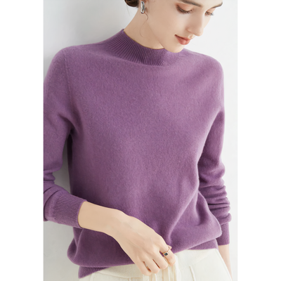 Léa - Pull hiver femme