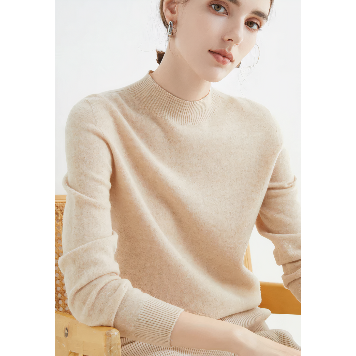 Léa - Pull hiver femme