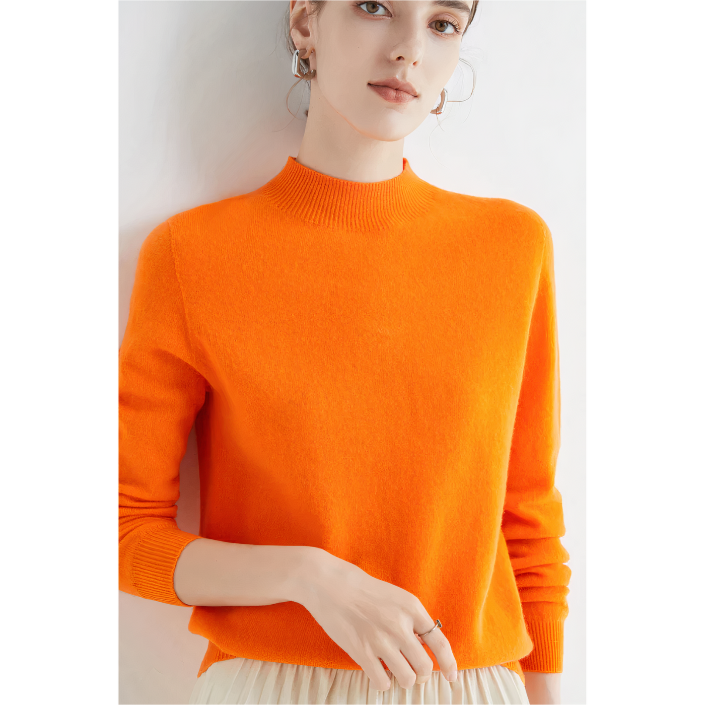Léa - Pull hiver femme