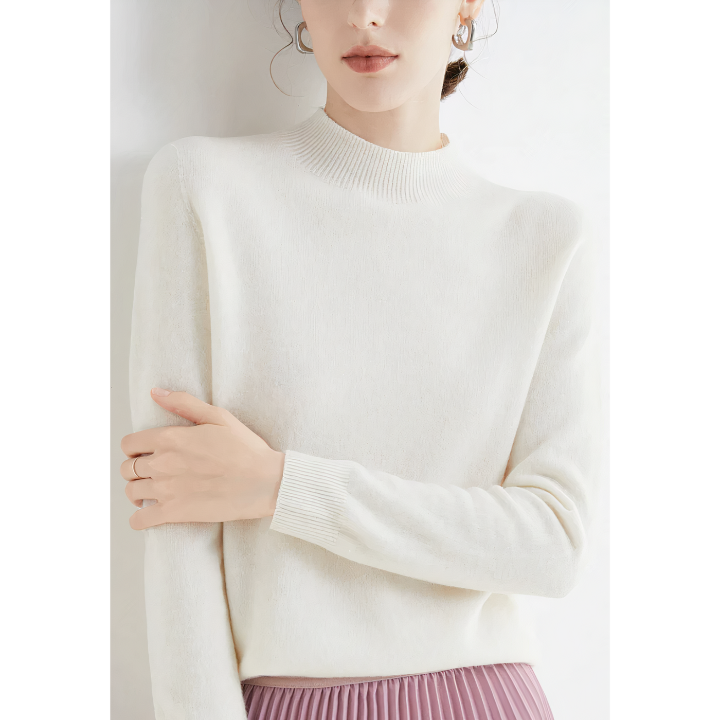 Léa - Pull hiver femme