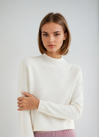 Léa - Pull hiver femme
