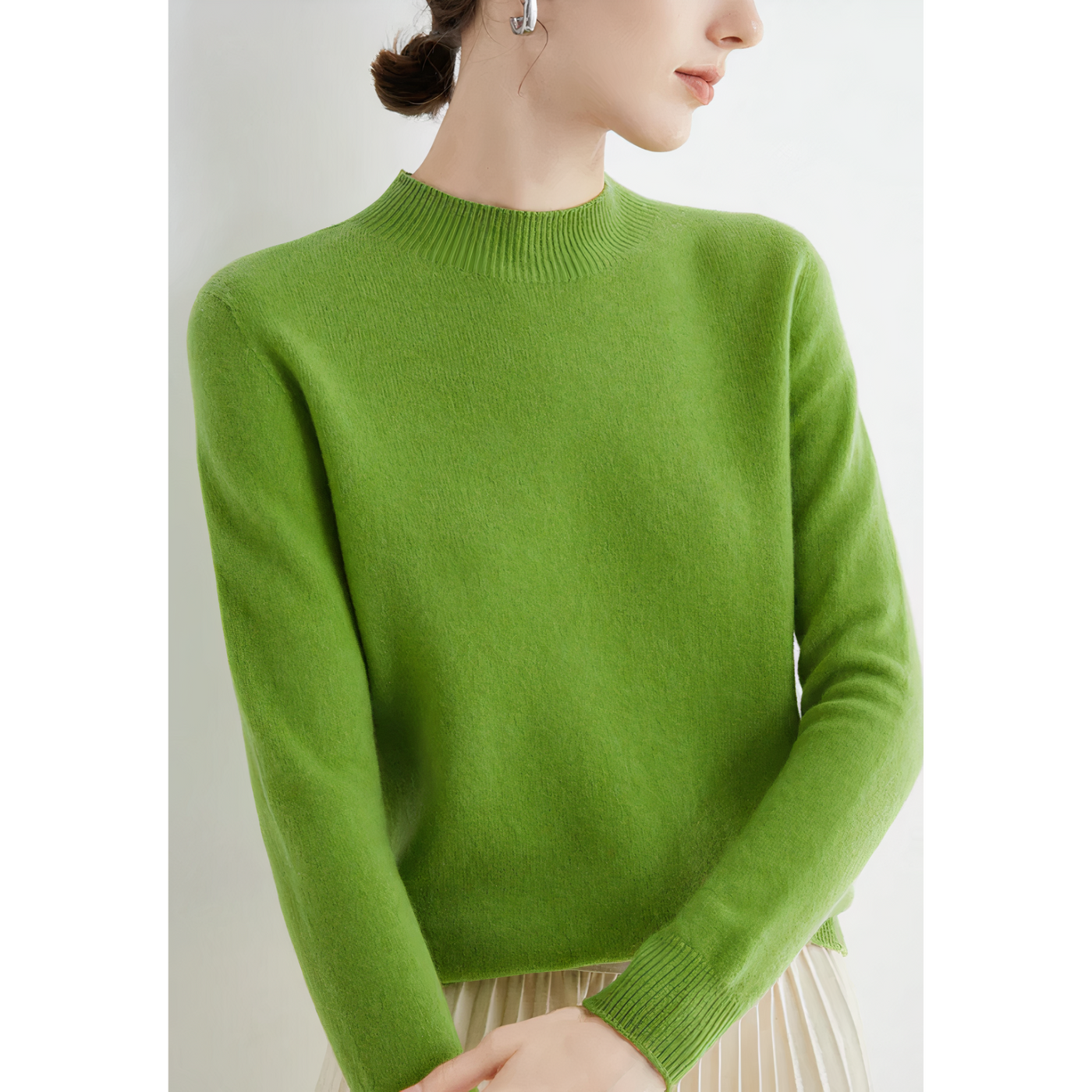 Léa - Pull hiver femme