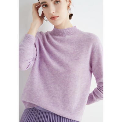 Léa - Pull hiver femme