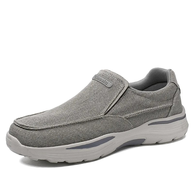 Jaco - Orthopaedic Canvas Mocassins pour hommes