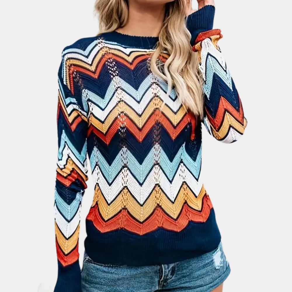 MADISON - Pull Moderne pour Femmes