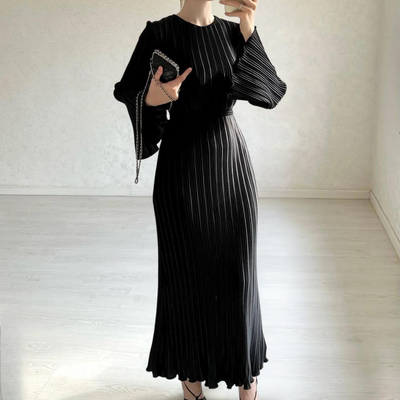 JACQUELINE - Robe Maxi Sophistiquée pour Femmes