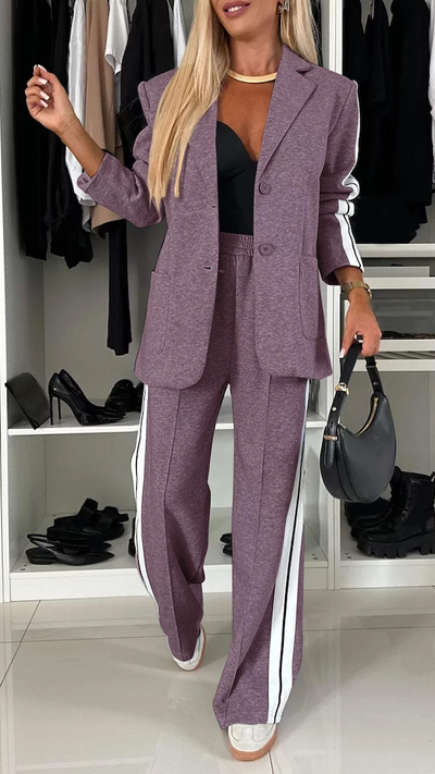 Ensemble Tailleur | Style Athleisure | Élégance Décontractée
