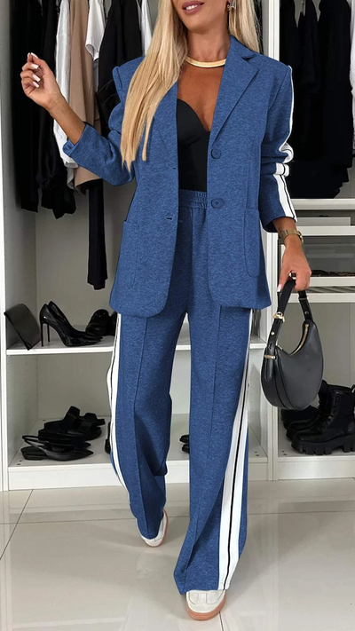 Ensemble Tailleur | Style Athleisure | Élégance Décontractée