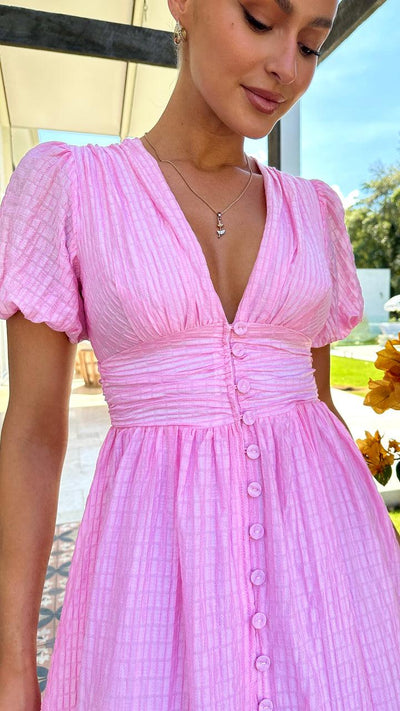 Sonya | Robe Simple Pour Femme | Maxi