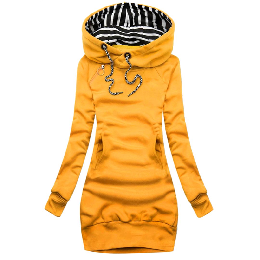 Ida™ - Élégant robe pull longue