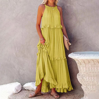 Vanessa | Robe D'Été Stylisé Pour Femme | Maxi
