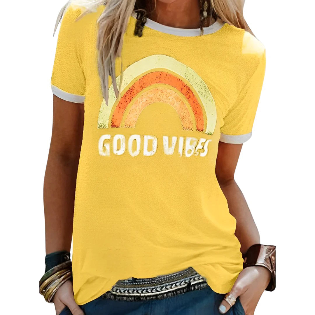 Lucie | T-Shirt Stylisé Pour Femme | Été