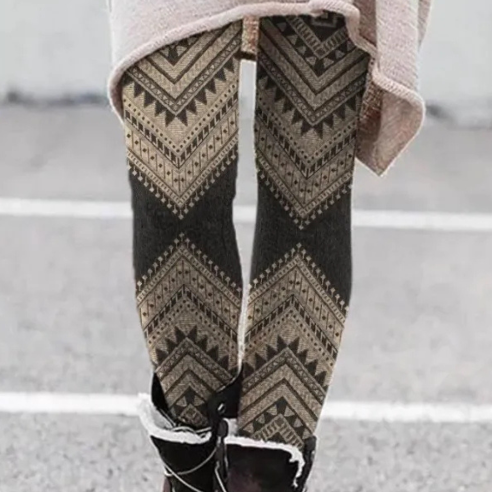 ALINE - Leggings Décontractés Élastiques pour Femmes