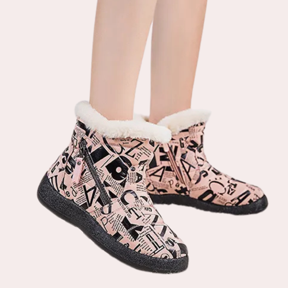FERNANDA - Bottes Cheville Confortable pour Femmes
