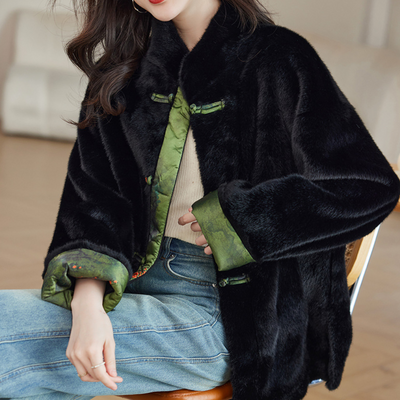 ELMIRA - Manteau Élégant et Chaleureux pour Femmes