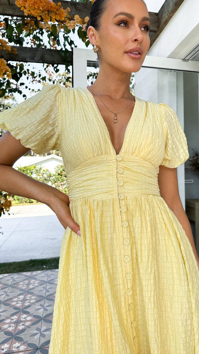 Sonya | Robe Simple Pour Femme | Maxi