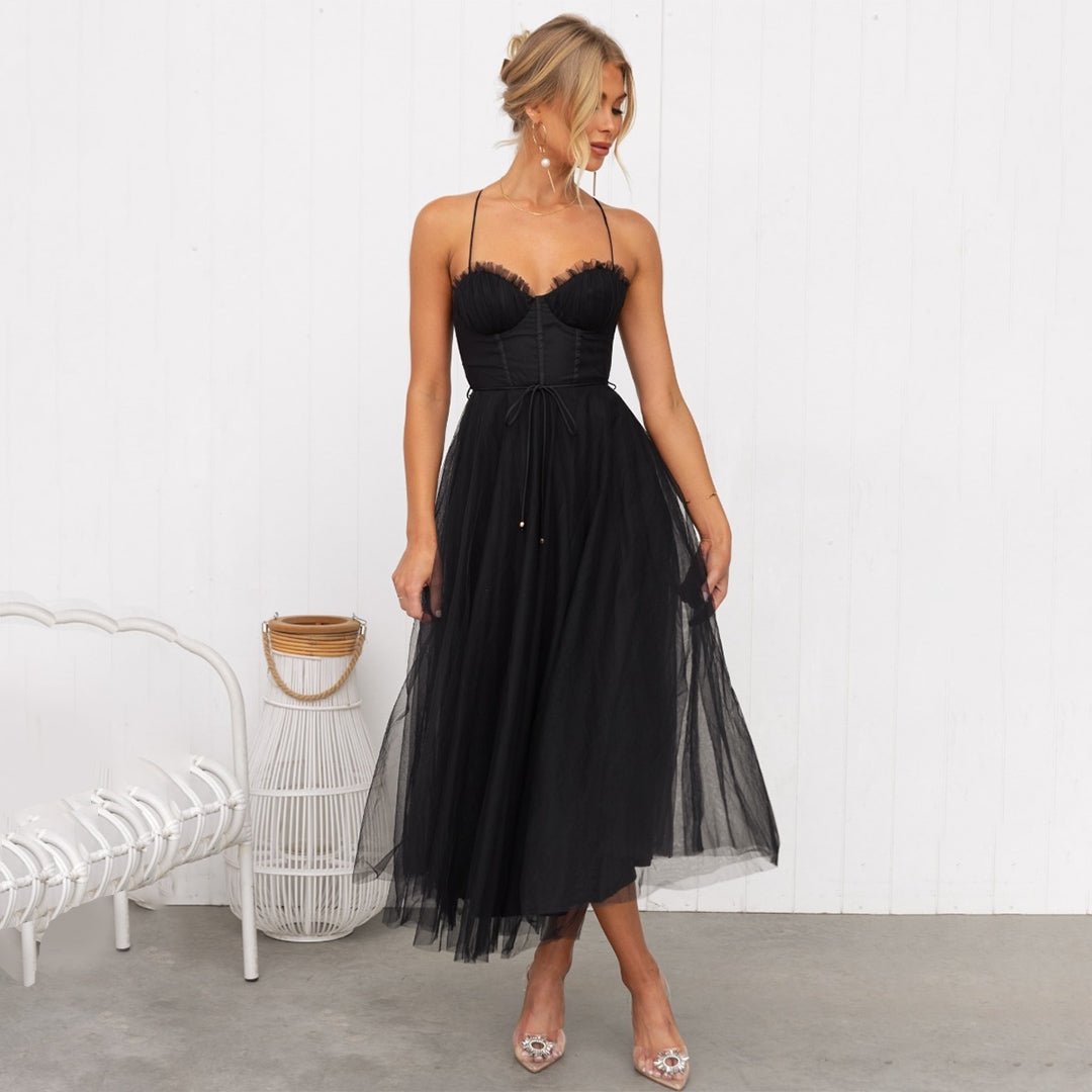 Zora - Robe midi de soirée pour femmes