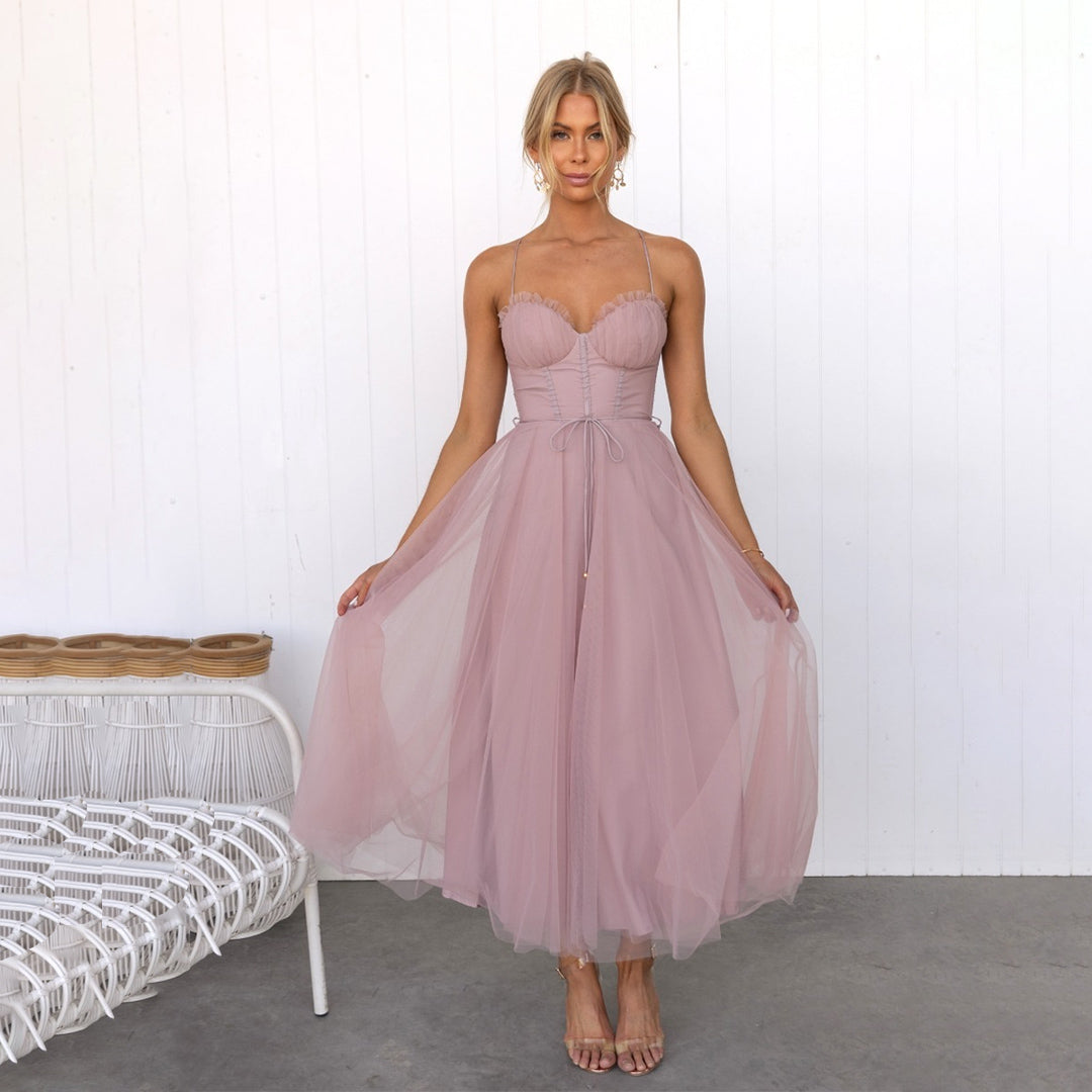 Zora - Robe midi de soirée pour femmes