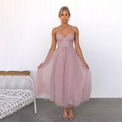 Zora - Robe midi de soirée pour femmes