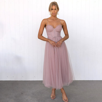 Zora - Robe midi de soirée pour femmes