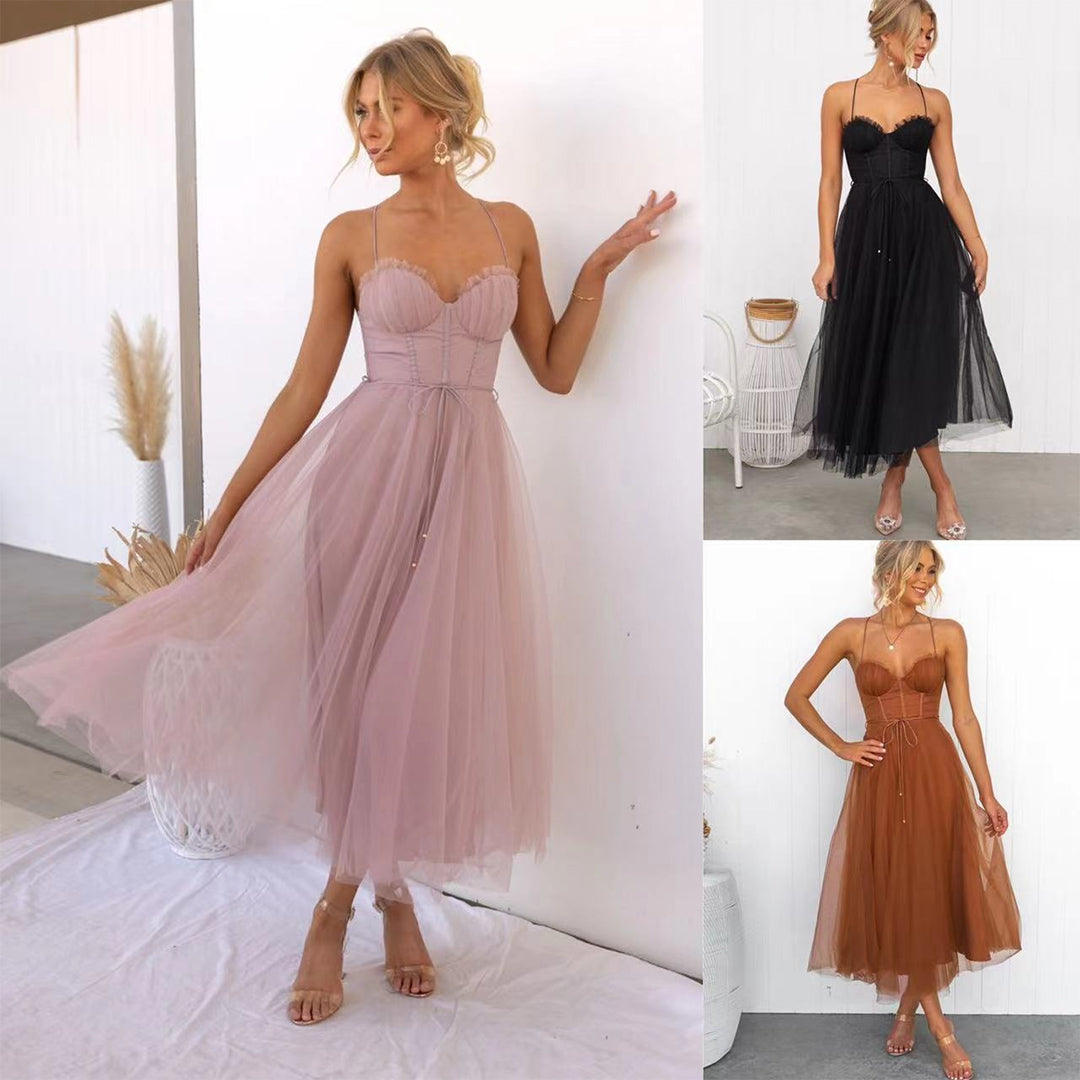 Zora - Robe midi de soirée pour femmes