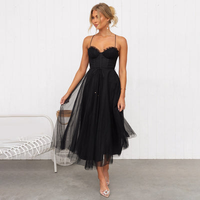 Zora - Robe midi de soirée pour femmes