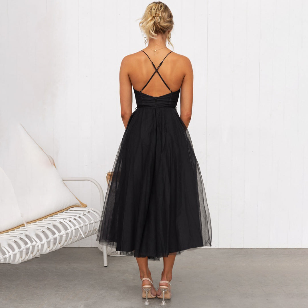 Zora - Robe midi de soirée pour femmes
