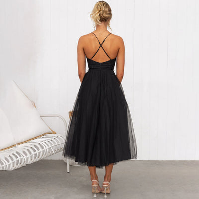 Zora - Robe midi de soirée pour femmes