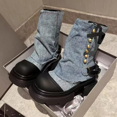 KEONA - Bottes en Jean pour Femmes