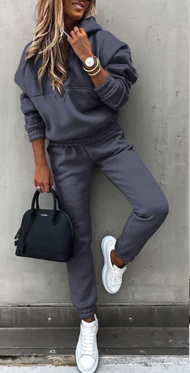 Ensemble Décontracté | Capuche Molleton | Style Relax