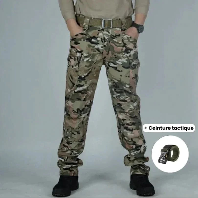 Pantalon Ultra Résistant 7 Poches + Ceinture Offerte - Antoine™