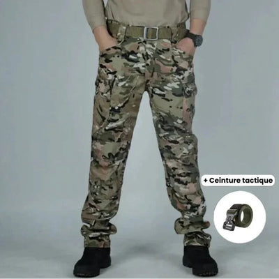 Pantalon Ultra Résistant 7 Poches + Ceinture Offerte - Antoine™