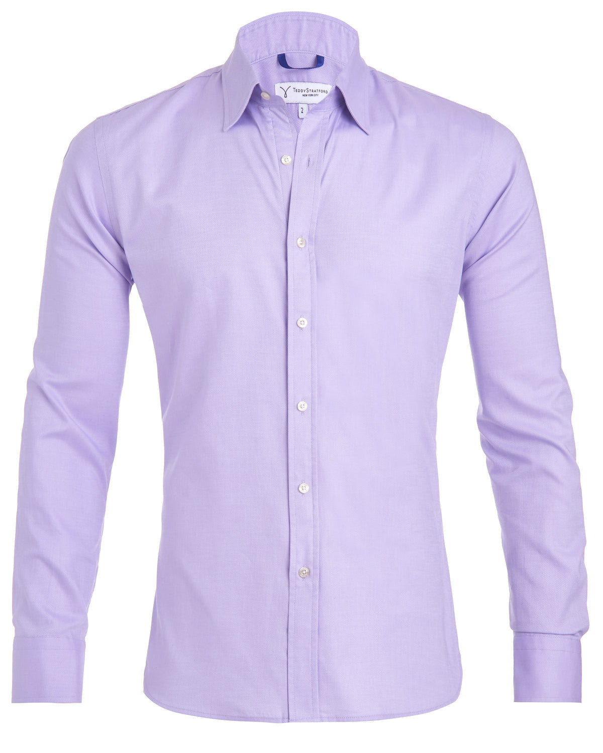 Chemise homme slim – matière respirante – col classique – manches ajustables