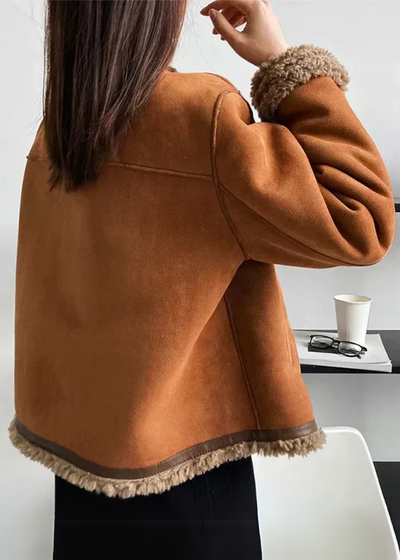 Amber™ | Veste Douillette Doublée en Laine