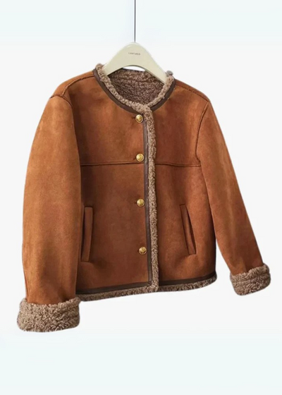 Amber™ | Veste Douillette Doublée en Laine