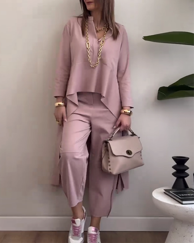 Blouse – Tendance Et Élégante Irrégulière