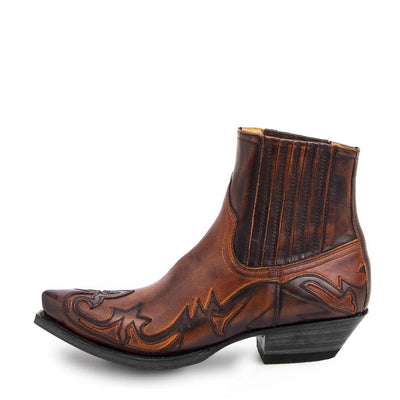 Cléa - Bottes Santiag confort femme