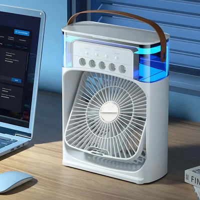 Refroidisseur d'air portable 3 en 1 avec LED