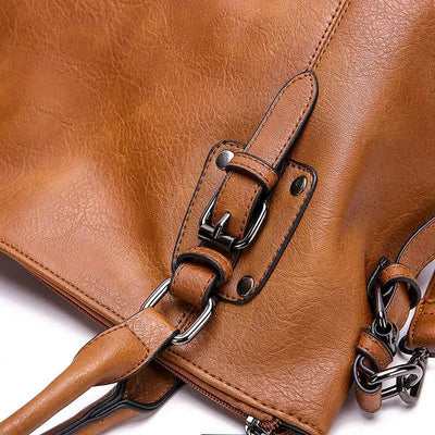 LYDIA™ - SAC À MAIN ÉLÉGANT EN CUIR