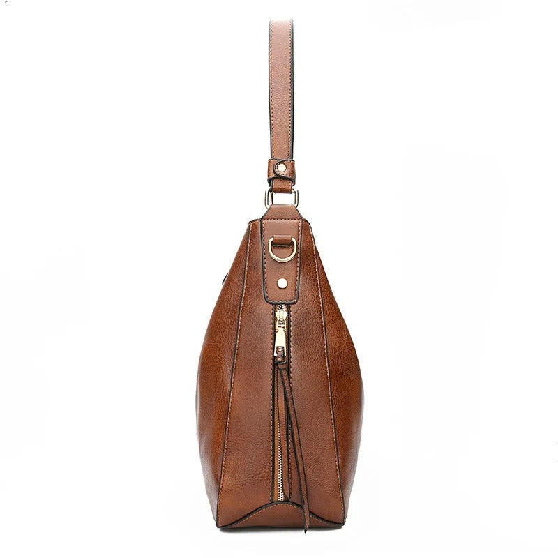 SUZANNE™ - SAC À MAIN EN CUIR VEGAN SOUPLE