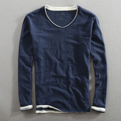 Kaido | Chemise à manches longues en coton