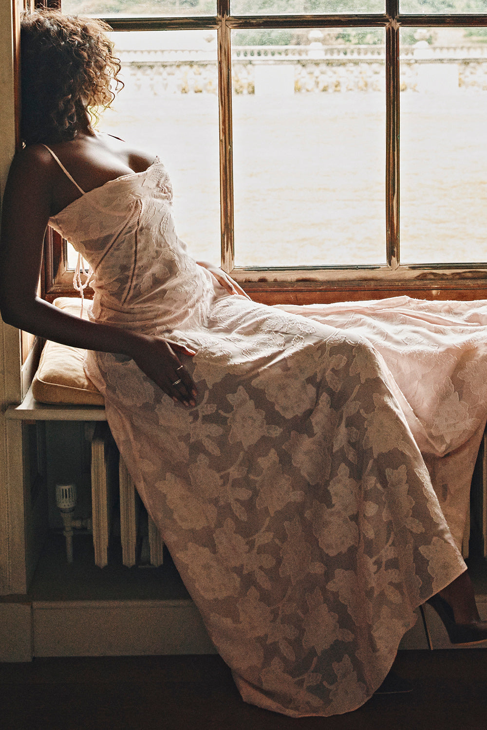 Olivette - Robe longue sans manches
