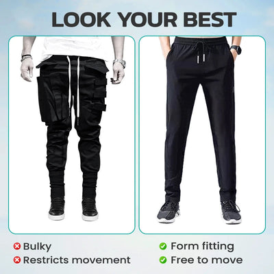 Pantalon Extensible À Séchage Rapide