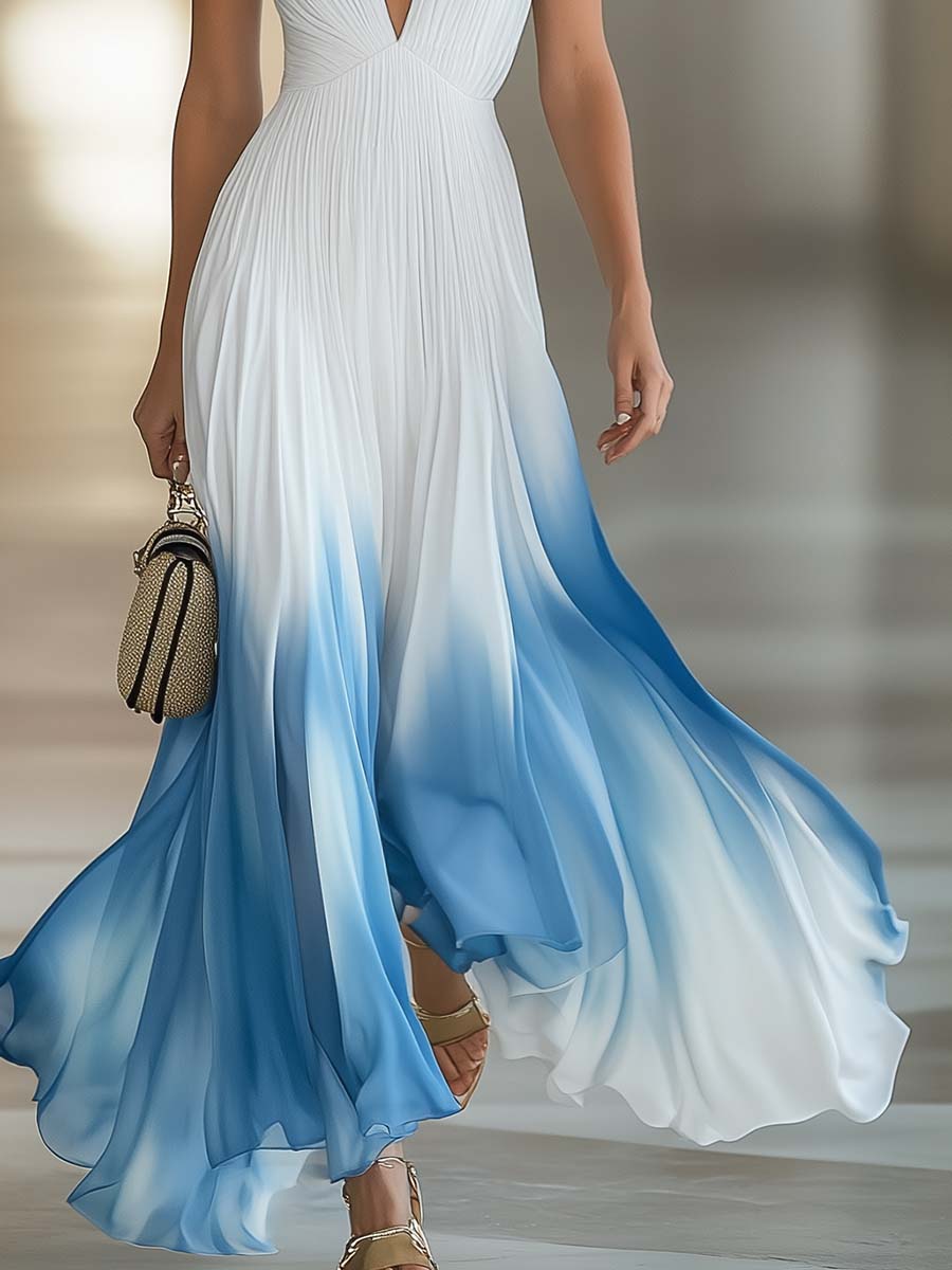 Elina™ | Robe maxi fluide