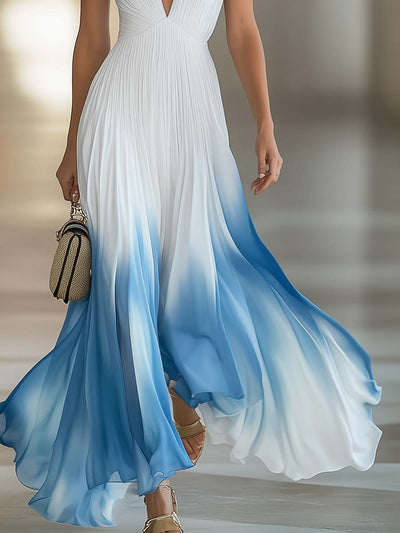 Elina™ | Robe maxi fluide