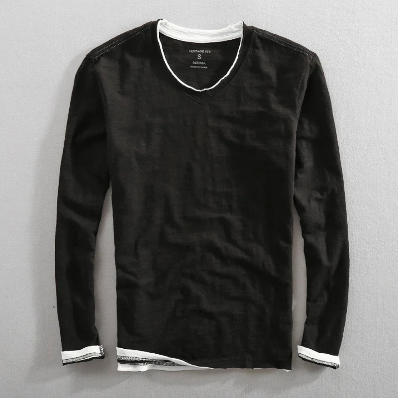 Kaido | Chemise à manches longues en coton