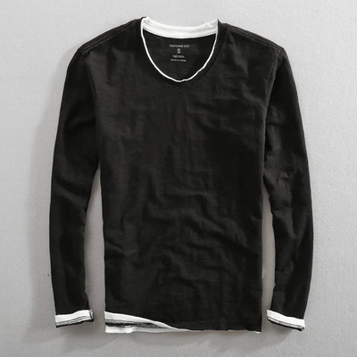 Kaido | Chemise à manches longues en coton
