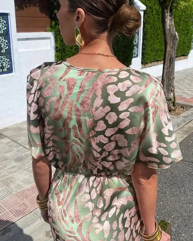 Morgane™ | Robe élégante et fluide