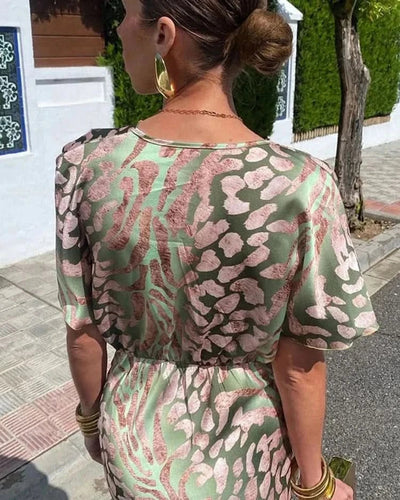 Morgane™ | Robe élégante et fluide