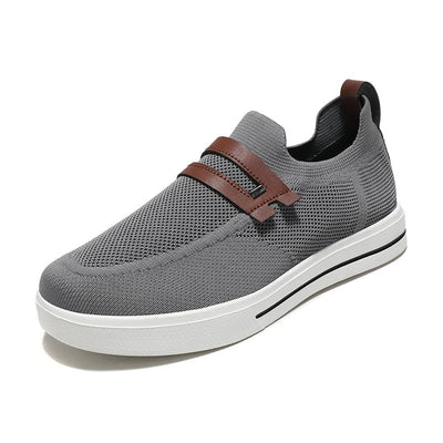 Mocassins en maille Echelon
